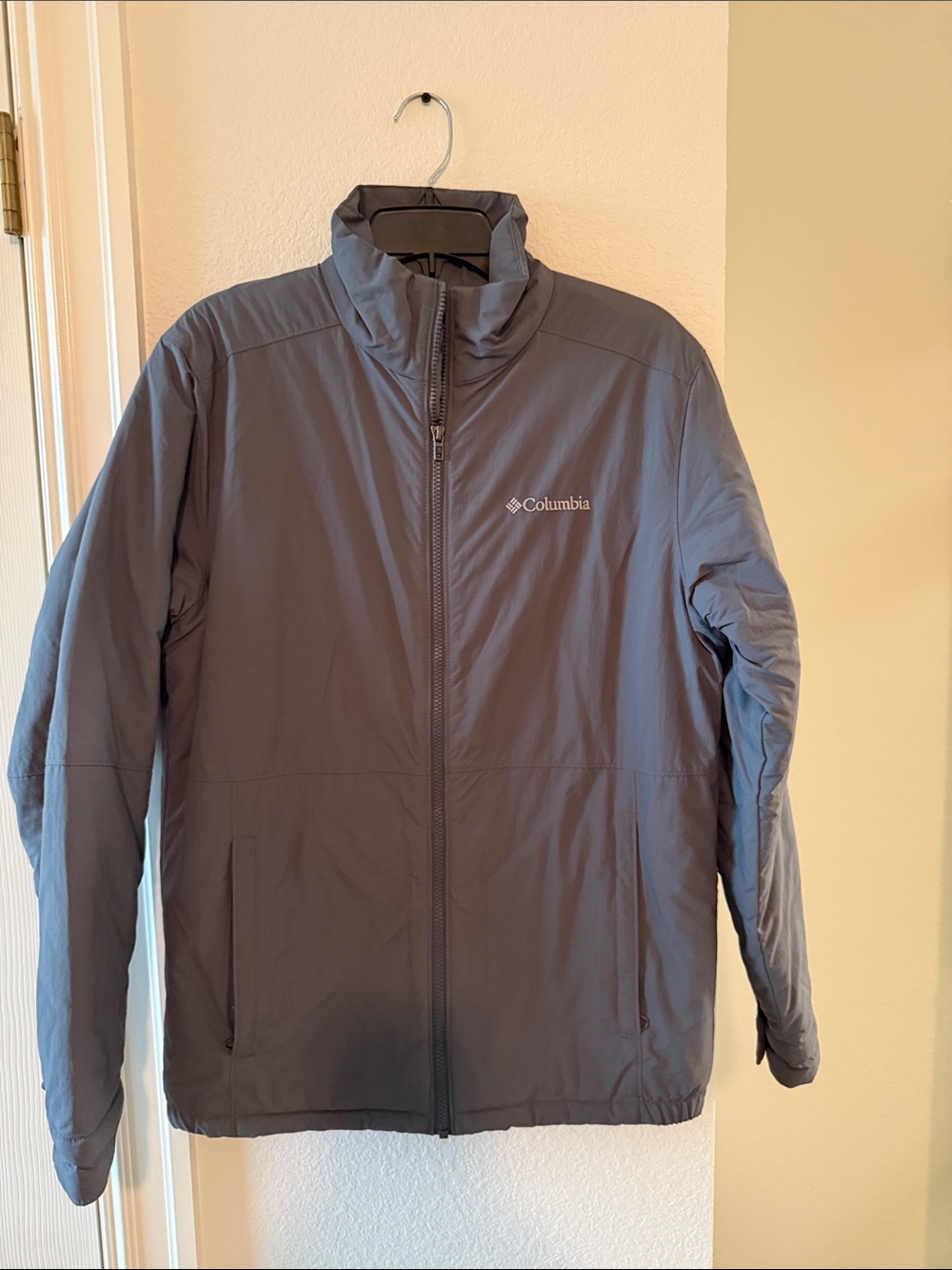 Columbia Men's Slate Blue Fleece Lined Jacket